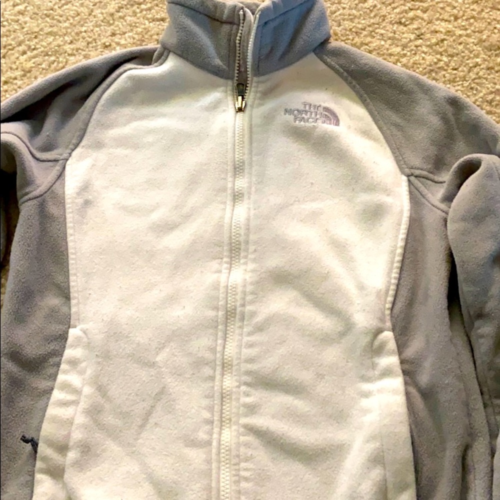 The north face fleece